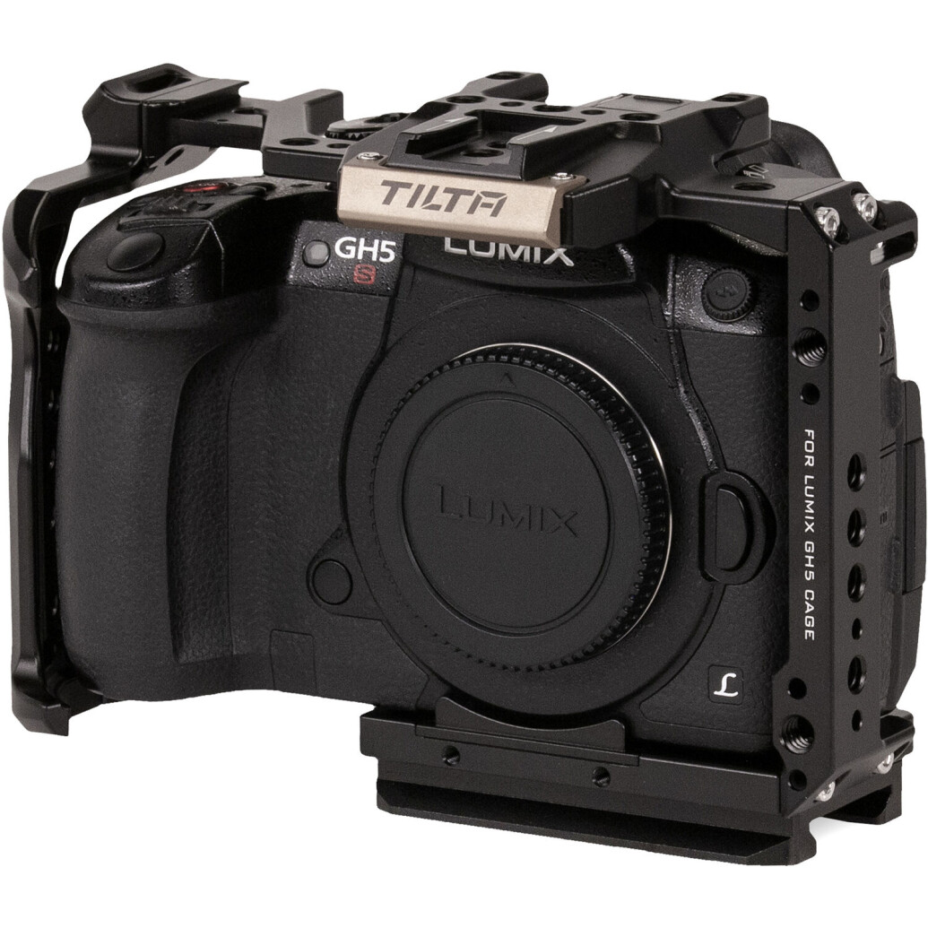 Tilta Cage for Panasonic GH Series - Black