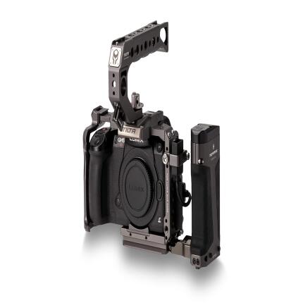 Tilta Panasonic GH Series Cage Kit B - Tilta Gray