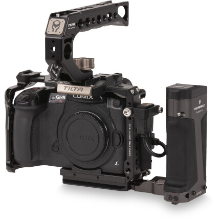 Tilta Panasonic GH Series Cage Kit B - Black
