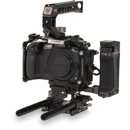 Tilta Panasonic GH Series Cage Kit C - Black