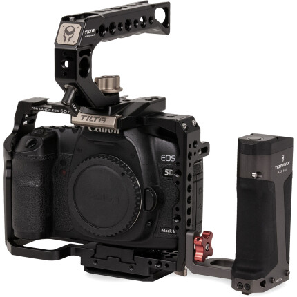 Tilta Camera Cage for Canon EOS 5D and 7D Series Kit B - Black
