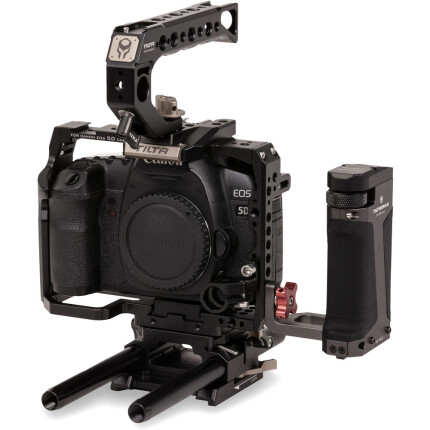 Tilta Camera Cage for Canon EOS 5D and 7D Series Kit C - Black