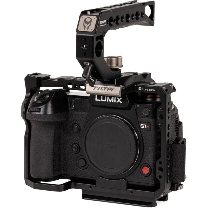 Tilta Camera Cage for Panasonic S1/S1R/S1H Kit A - Black