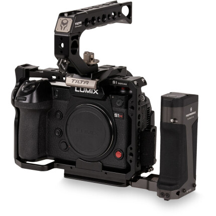 Tilta Camera Cage for Panasonic S1/S1R/S1H Kit B - Black