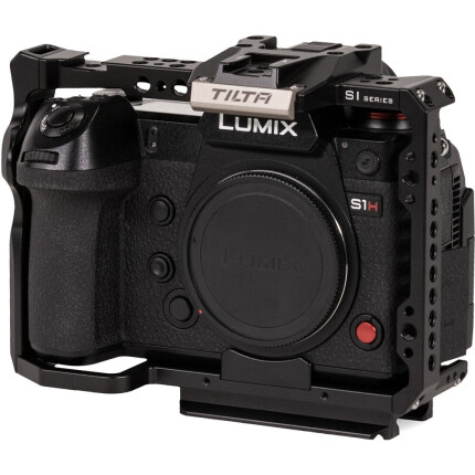 Tilta Full Camera Cage for Panasonic S1/S1R/S1H Series - Black