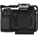 Tilta Full Camera Cage for Panasonic S1/S1R/S1H Series - Black 1
