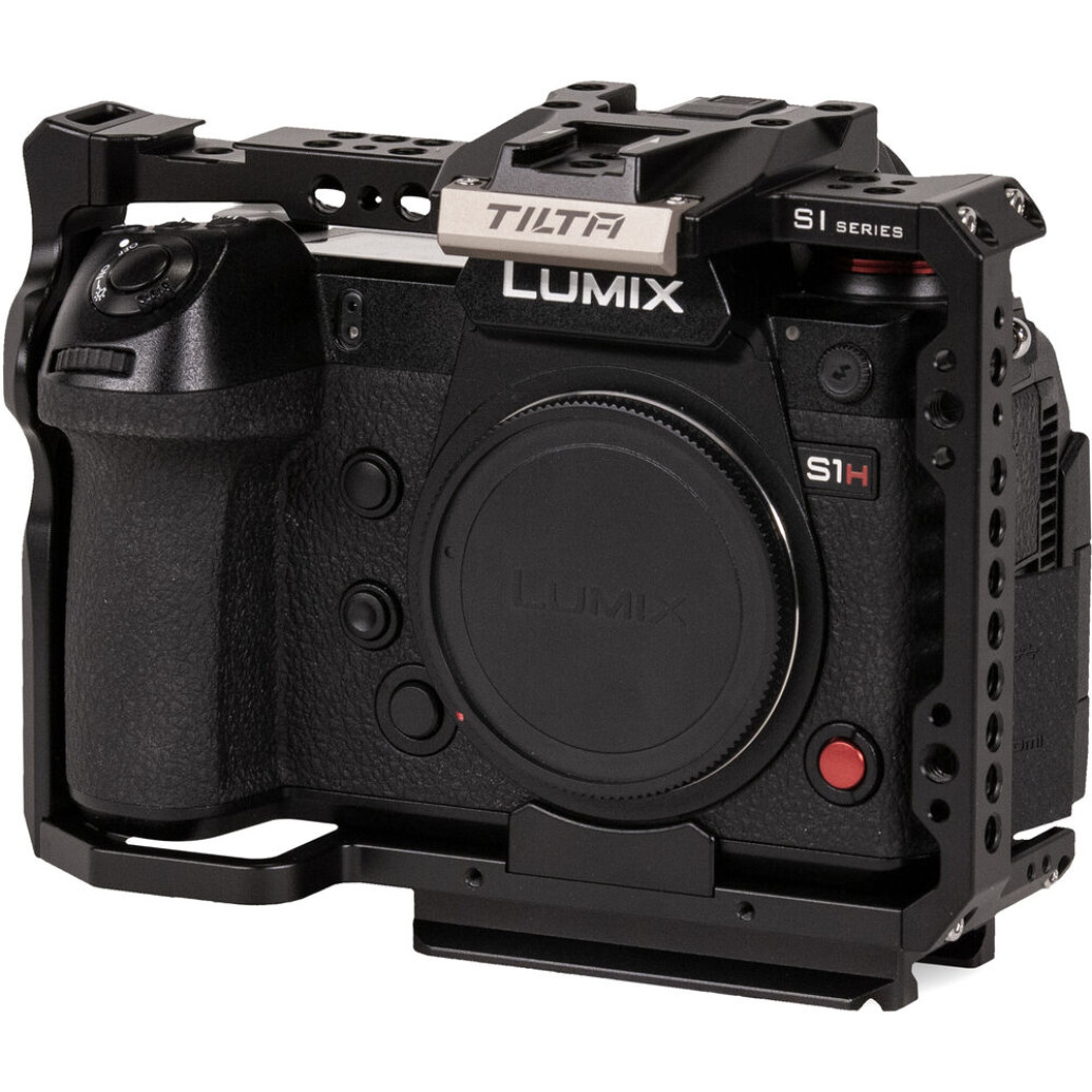 Tilta Full Camera Cage for Panasonic S1/S1R/S1H Series - Black