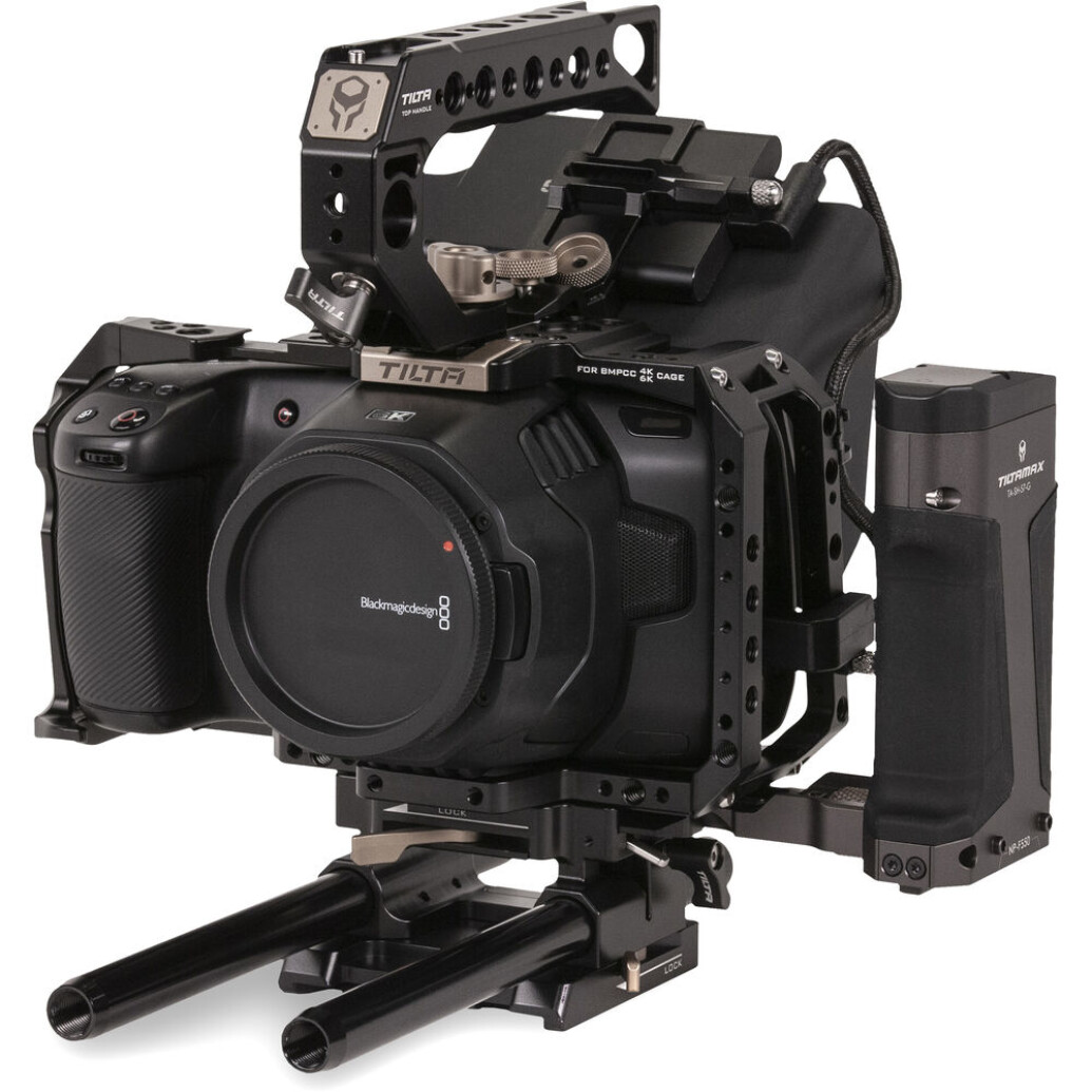 Tilta Blackmagic Pocket 4K/6K Advanced Module - Black