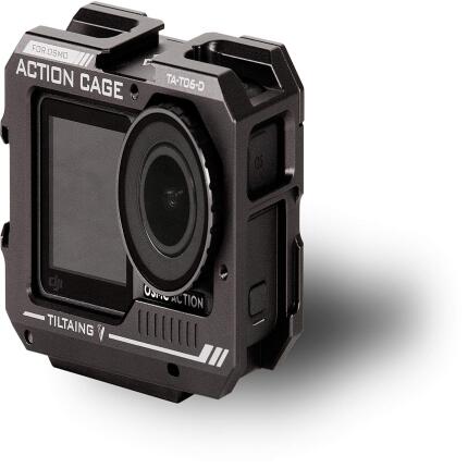 Tilta Full Camera Cage for DJI Osmo Action - Tilta Grey