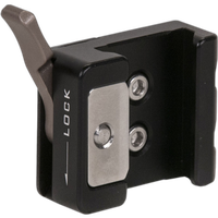 Tilta Advanced Left Side Handle Attachment Type IV - Black 0