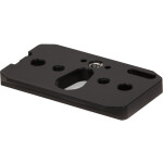 Tilta RED Komodo Adapter Plate for 15mm LWS Baseplate - Black 0