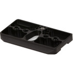 Tilta RED Komodo Adapter Plate for 15mm LWS Baseplate - Black 1