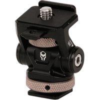 Tilta Adjustable Cold Shoe Accessory Mounting Bracket - Black 1