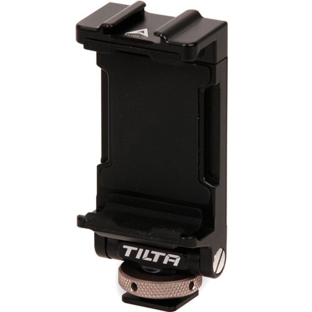 Tilta Adjustable Cold Shoe Phone Mounting Bracket - Black