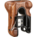 Tilta Left Side Wooden Handle Type IV - Black 1