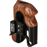 Tilta Left Side Wooden Handle Type IV - Black 2