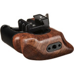 Tilta Left Side Wooden Handle Type IV - Black 3