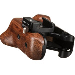 Tilta Left Side Wooden Handle Type IV - Black 4