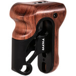 Tilta Left Side Wooden Handle Type IV - Black 5