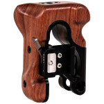 Tilta Left Side Wooden Handle Type IV - Black 6