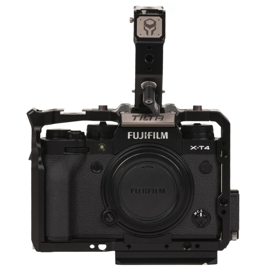 Tilta Fujifilm X-T3/X-T4 Cage Kit A - Black