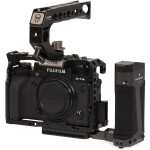 Tilta Fujifilm X-T3/X-T4 Cage Kit B - Black 2