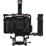 Tilta Fujifilm X-T3/X-T4 Cage Kit C - Black 0