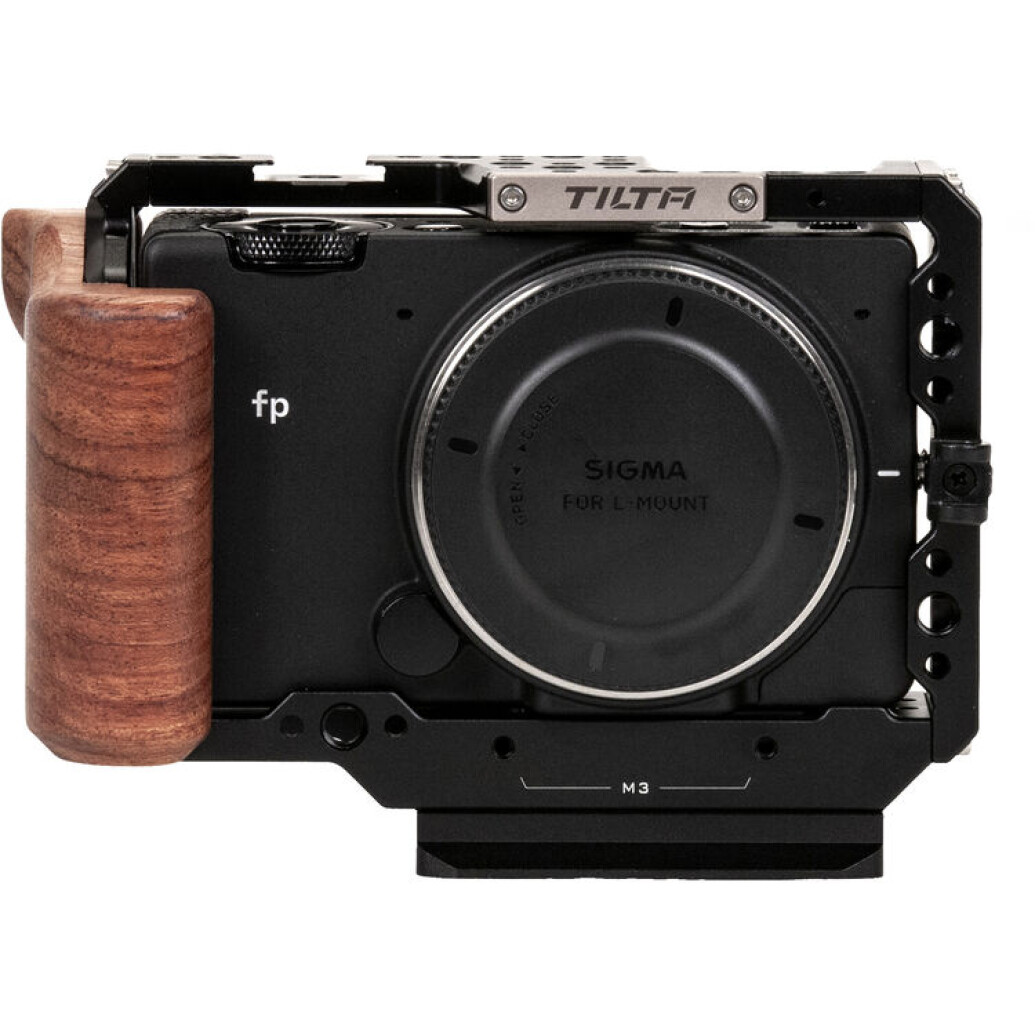 Tilta Full Camera Cage for Sigma fp - Black