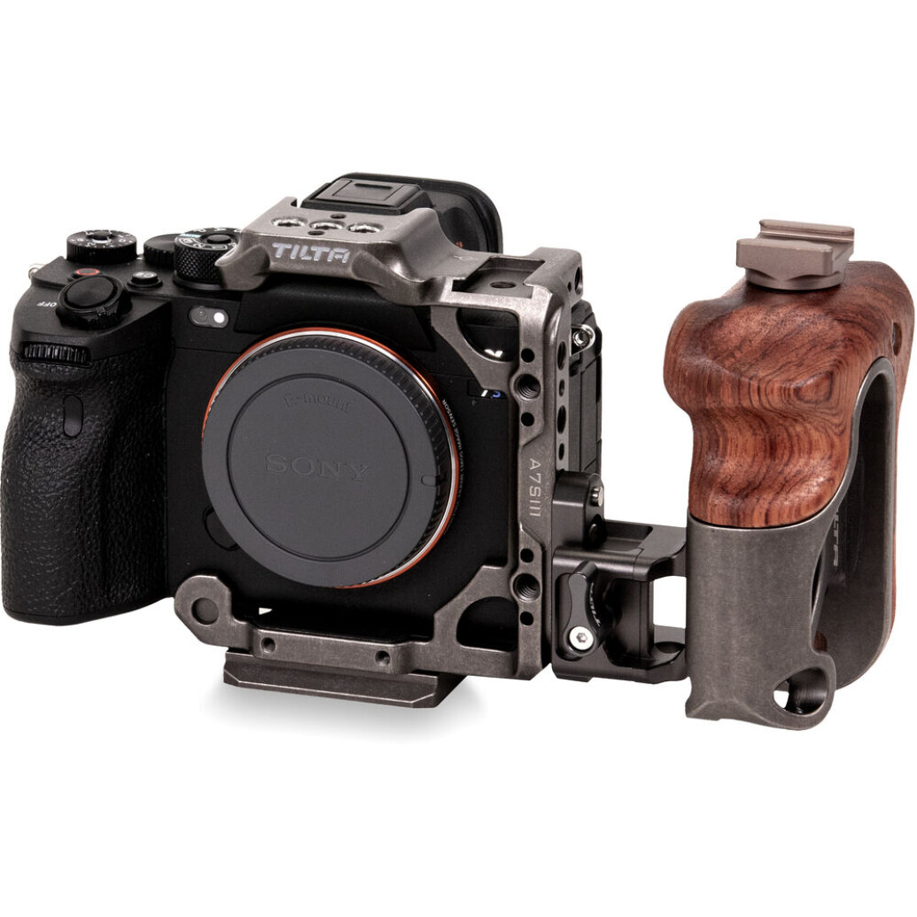 Tilta A7SIII Lightweight Kit - Tactical Gray