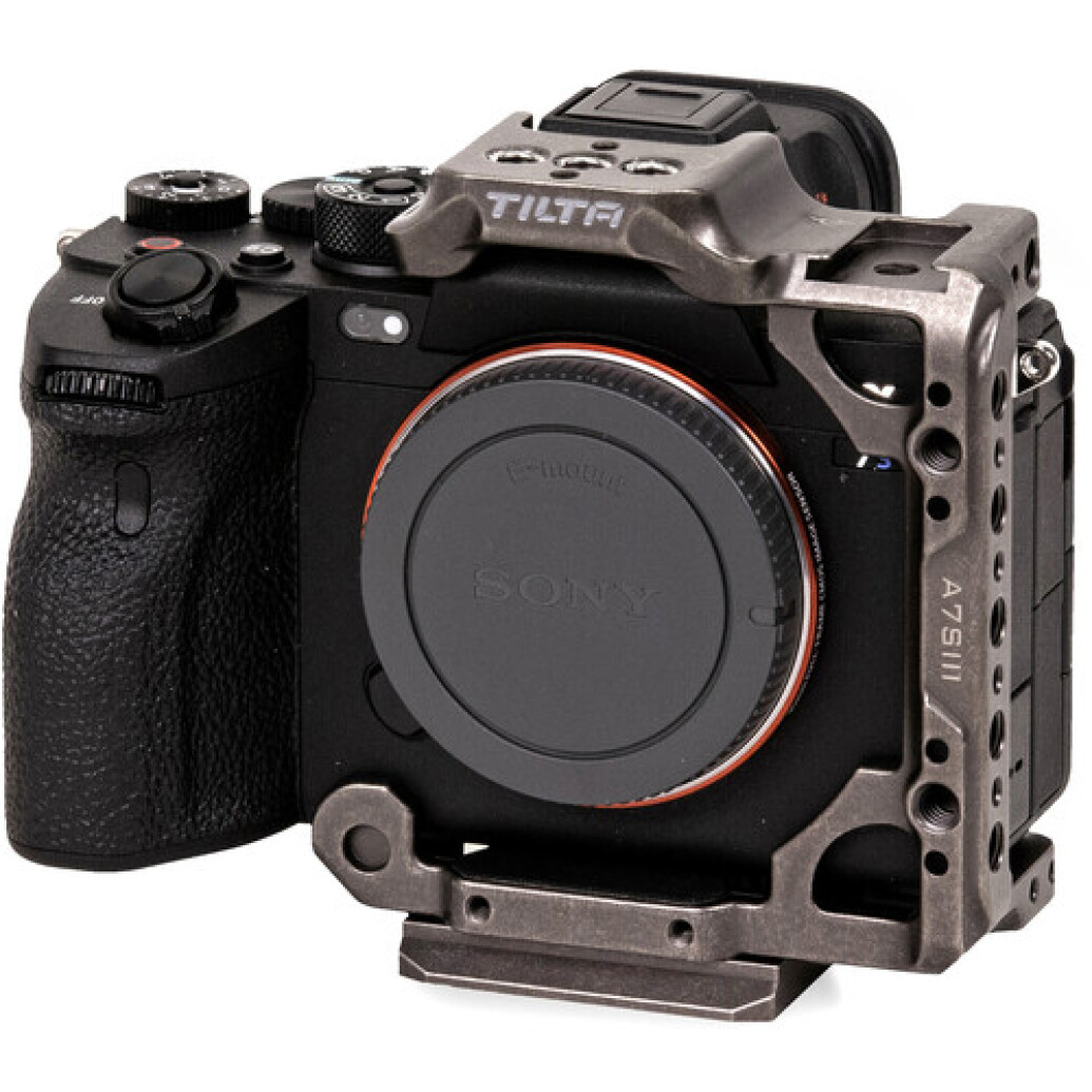 Tilta A7SIII Half Cage - Tactical Gray