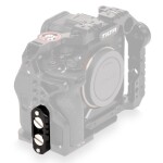 Tilta 18mm Nato Rail Attachment - Black 2