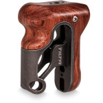 Tilta Left Side Wooden Handle - Tilta Gray 0