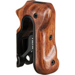 Tilta Left Side Wooden Handle - Black 1