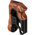 Tilta Left Side Wooden Handle - Black 2