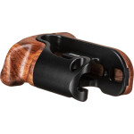 Tilta Left Side Wooden Handle - Black 5