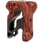 Tilta Right Side Wooden Handle - Tactical Gray 1