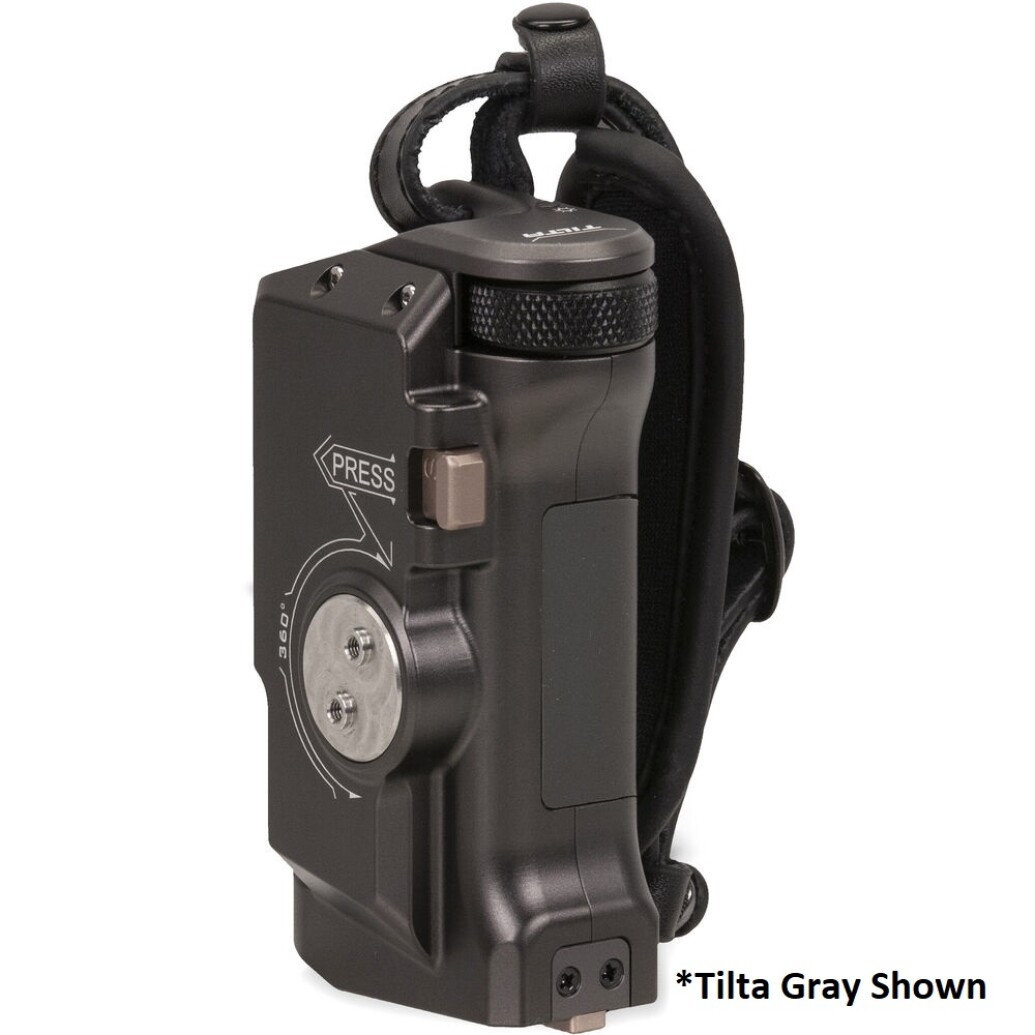 Tilta Advanced Left Side Focus Handle w Run/Stop Type I - F570 Tactical Gray