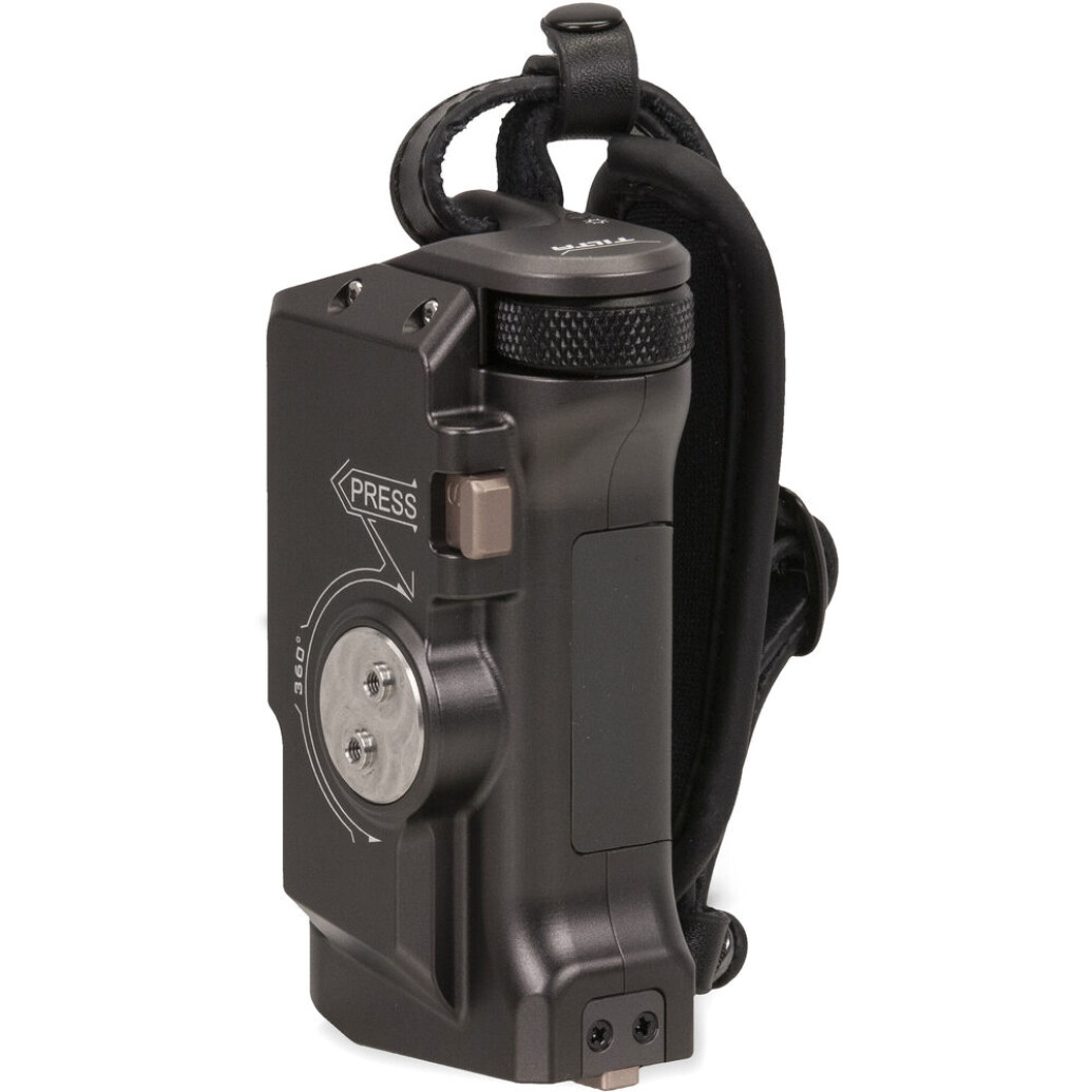 Tilta Advanced Left Side Focus Handle w Run/Stop Type I - F570 Tilta Gray