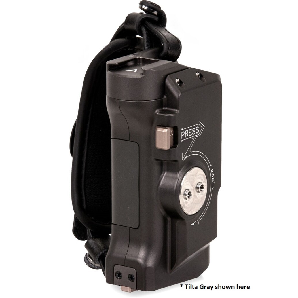 Tilta Advanced Right Side Power Handle - F570 Tactical Gray