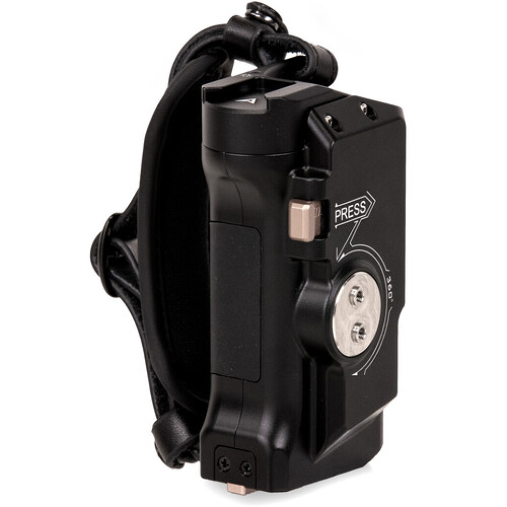 Tilta Advanced Right Side Power Handle - F570 Black