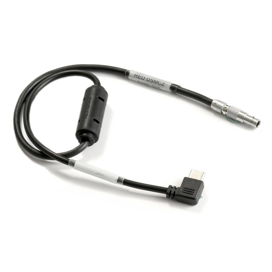 Tilta Advanced Side Handle Run/Stop Cable for RED Camera CTRL Port