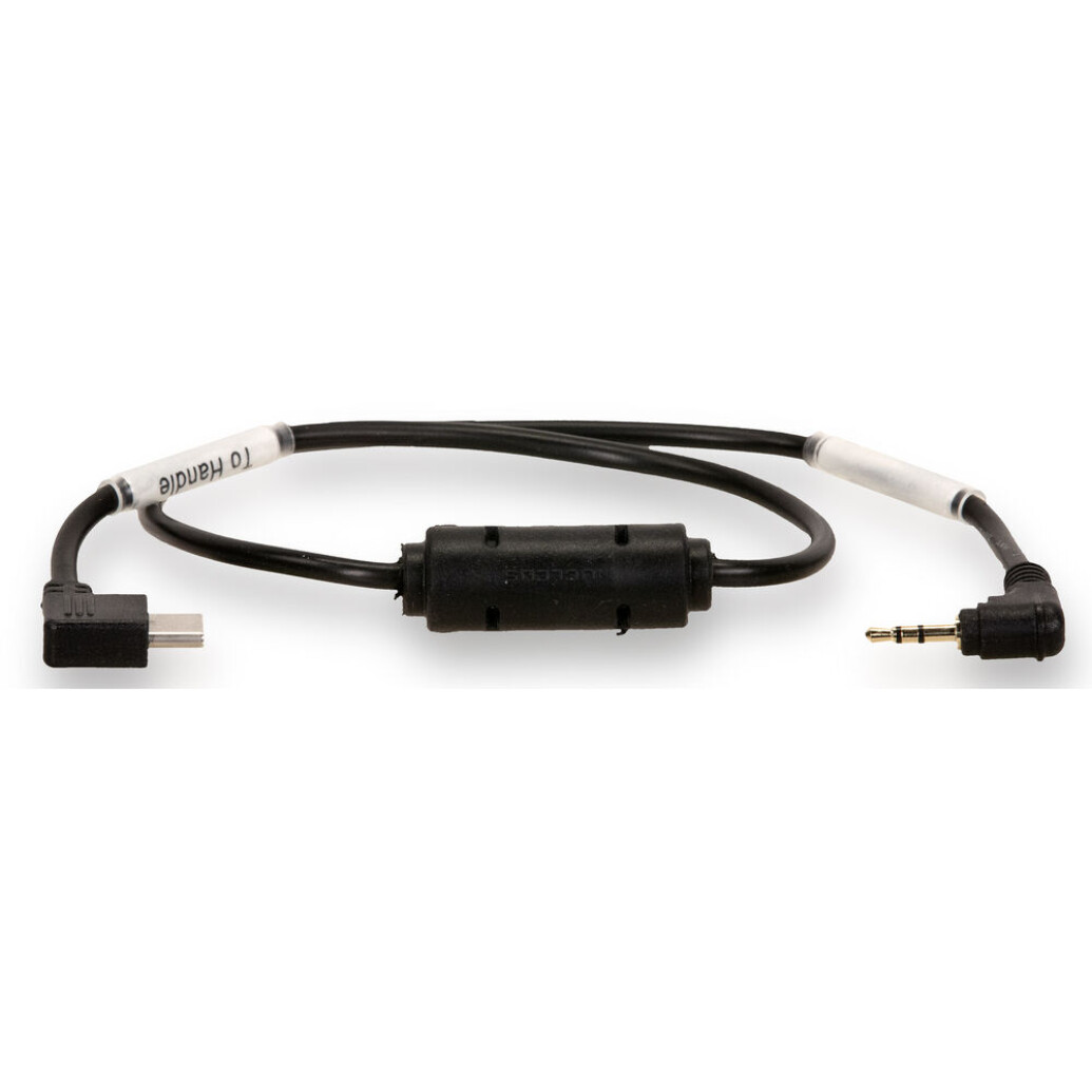 Tilta Advanced Side Handle Run/Stop Cable for 2.5mm Lanc Port