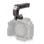 Tilta Lightweight Quick Release Top Handle W ARRI Locating Pins - Tilta Gray 1