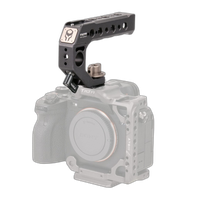 Tilta Lightweight Quick Release Top Handle W ARRI Locating Pins - Tilta Gray 1