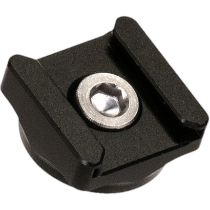 Tilta Cold Shoe Receiver Attachment - Black
