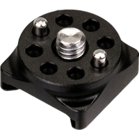 Tilta Cold Shoe Receiver Attachment - Black 1