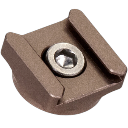 Tilta Cold Shoe Receiver Attachment - Gold