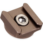 Tilta Cold Shoe Receiver Attachment - Gold 0