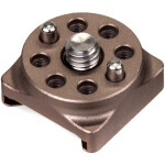 Tilta Cold Shoe Receiver Attachment - Gold 1
