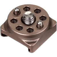 Tilta Cold Shoe Receiver Attachment - Gold 1